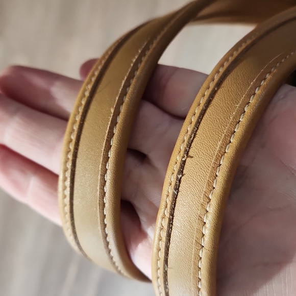 Y2K Coach Leathwr Tote Bag - Picture 5 of 7